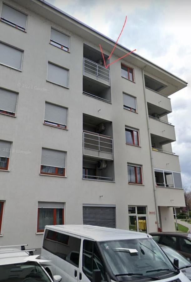 Apartman Aura ザグレブ エクステリア 写真